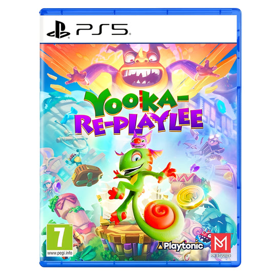 Yooka Re - Playlee Ps5 Gioco Ita Playstation 5 Videogioco Nuovo