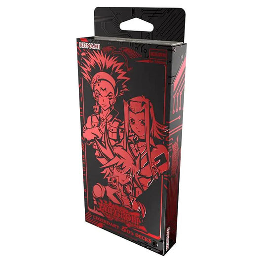Konami Yu-Gi-Oh! 5D'S Deck Leggendari ITA - Gioco di Carte Collezionabili