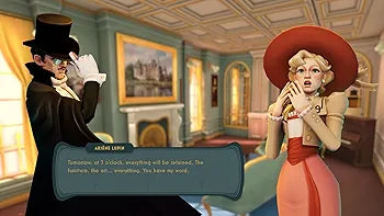 Arsene Lupin - Once A Thief Ps5 Videogioco Playstation 5 Italiano Nuovo