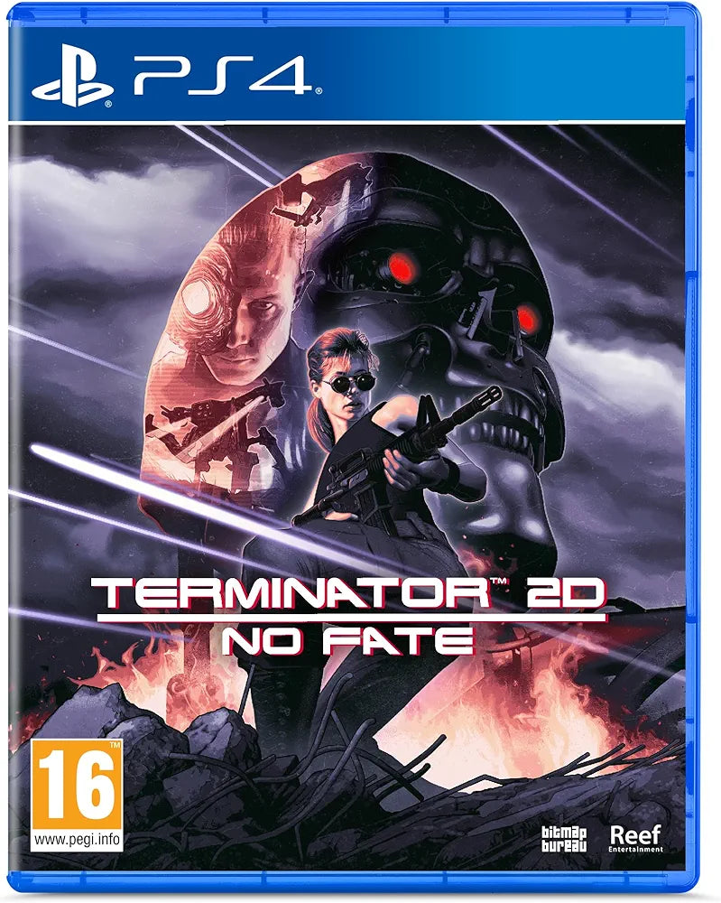 Terminator 2D: No Fate (Day One Edition) Ps4 Gioco Playstation 4 Multilingua