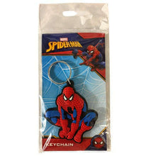 Pyramid Portachiavi Marvel (Spider-Man) - Keychain In Gomma - Ufficiale Gadget Spiderman Uomo Ragno