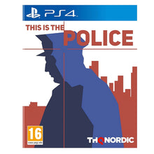 This Is The Police Ps4 Eu Gioco Playstation 4 Nuovo Videogioco Polizia