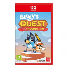 Bluey's Quest for the Gold Pen Nintendo Switch 2 Gioco Ita Bluey