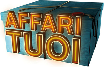 Affari Tuoi Gioco Da Tavolo Ufficiale Clementoni Tv 4+  Nuovo Rai