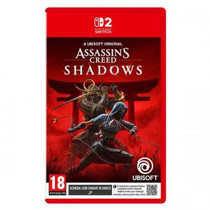 Assassin's Creed Shadows Nintendo Switch 2 Gioco Italiano Nuovo