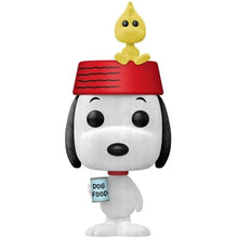 Funko Pop! Animation: Peanuts (2096) Snoopy & Woodstock Flocked - Vinyl Figure 9cm