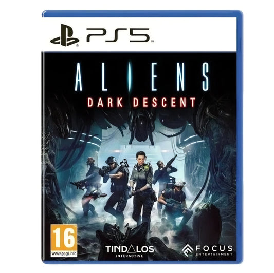 Aliens Dark Descent PS5 Videogioco Playstation 5 ITA Gioco Nuovo Sigillato