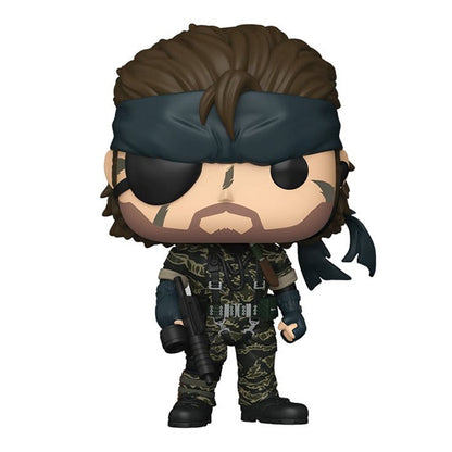 Funko Pop ! Games Metal Gear Solid Snake Eater - (1159) Naked Snake Big Boss EXM