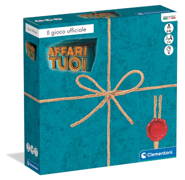 Affari Tuoi Gioco Da Tavolo Ufficiale Clementoni Tv 4+  Nuovo Rai
