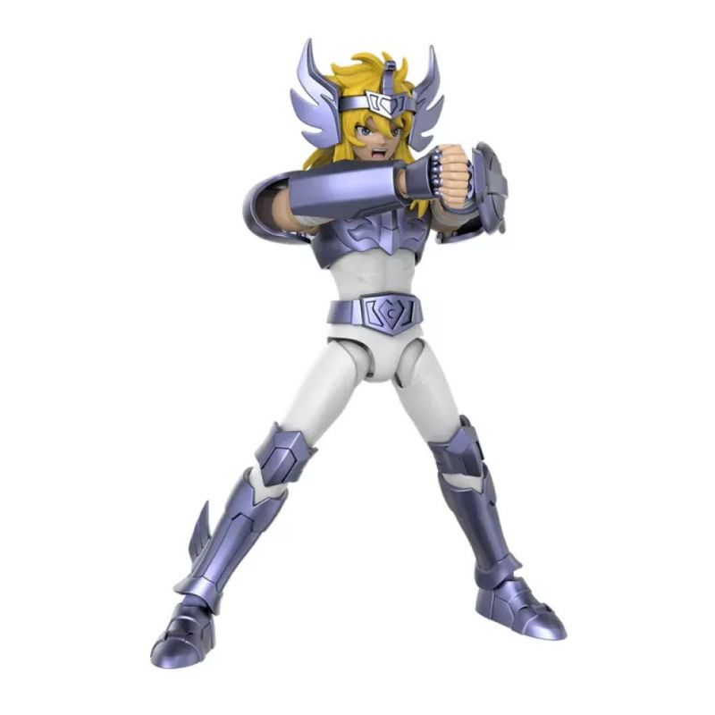 Blokees Saint Seiya: Model Kit Champion Class 07 (Cygnus Hyoga) Action Figure Cavalieri Zodiaco 75008 - Cigno