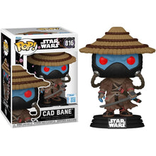 Funko Pop! Star Wars (816) Cad Bane Samurai - Bobblehead Vinyl Figure 9cm