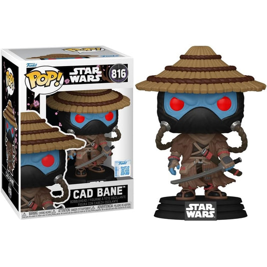 Funko Pop! Star Wars (816) Cad Bane Samurai - Bobblehead Vinyl Figure 9cm
