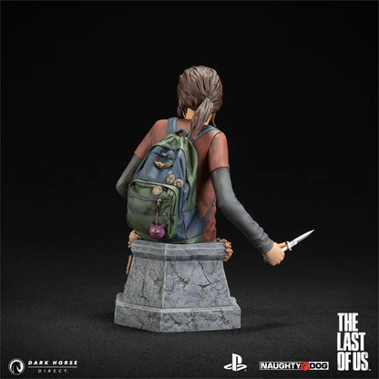 Dark Horse Deluxe: The Last Of Us Part 1 Ellie With Handgun Bust Statua Figure 20cm