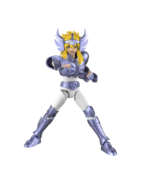 Blokees Saint Seiya: Model Kit Champion Class 07 (Cygnus Hyoga) Action Figure Cavalieri Zodiaco 75008 - Cigno