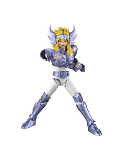 Blokees Saint Seiya: Model Kit Champion Class 07 (Cygnus Hyoga) Action Figure Cavalieri Zodiaco 75008 - Cigno