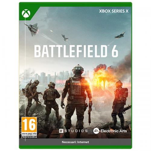 Battlefield 6 Xbox Series X Videogioco Italiano Gioco Nuovo Sigillato