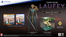 God Of War Laufey Ps5 Videogioco Playstation 5 ITA Gioco PAL (Preorder)