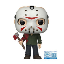 Funko Pop ! Movies Horror Jason Universe - (1964) Jason W/ Ax Special 9cm