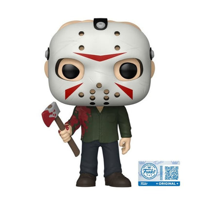 Funko Pop ! Movies Horror Jason Universe - (1964) Jason W/ Ax Special 9cm