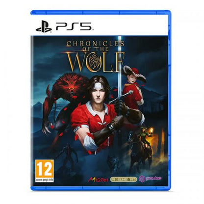 Chronicles of the Wolf Ps5 Gioco Eu Playstation 5 Nuovo