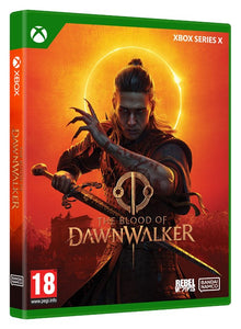 The Blood Of Dawnwalker (Day One Edition) Xbox Series X Gioco Italiano Nuovo (Preorder)