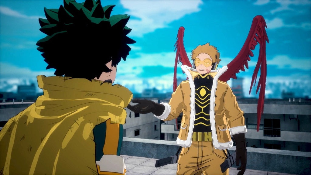 My Hero Academia All’s Justice Ps5 Gioco Italiano MHA Playstation 5 Nuovo