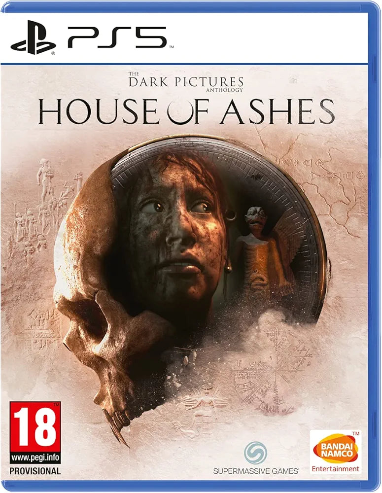 The Dark Pictures Anthology House Of Ashes Ps5 Videogioco Playstation 5 Italiano