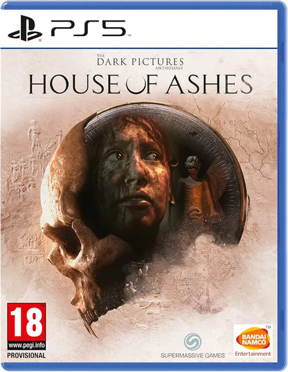 The Dark Pictures Anthology House Of Ashes Ps5 Videogioco Playstation 5 Italiano