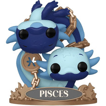 Funko Pop! Zodiac (20) Pisces- Vinyl Figure Statuetta Pesci Vinile (Mar)