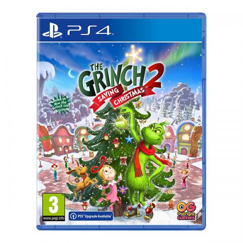 The Grinch 2: Saving Christmas Ps4 Videogioco Playstation 4 Eu Italiano