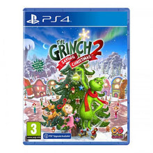 The Grinch 2: Saving Christmas Ps4 Videogioco Playstation 4 Eu Italiano
