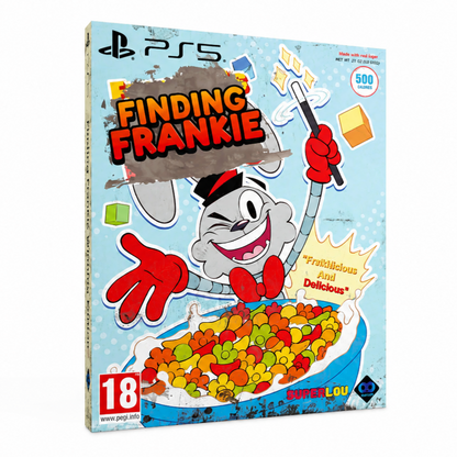 Finding Frankie Winning Edition Ps5 Videogioco Playstation 5 Multilingua Nuovo