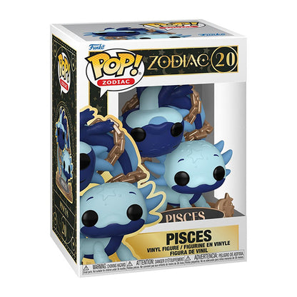 Funko Pop! Zodiac (20) Pisces- Vinyl Figure Statuetta Pesci Vinile (Mar)