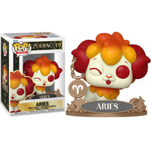 Funko Pop! Zodiac (19) Aries - Vinyl Figure 9cm Statuetta Ariete Vinile (Apr)