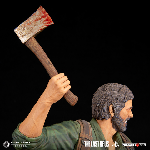 Dark Horse Deluxe: The Last Of Us Part 1 Joel W/ Hatchet Bust - Statua Figure 20cm