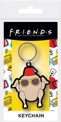 Pyramid Portachiavi Friends Turkey - Keychain In Gomma - Da Collezione Gadget