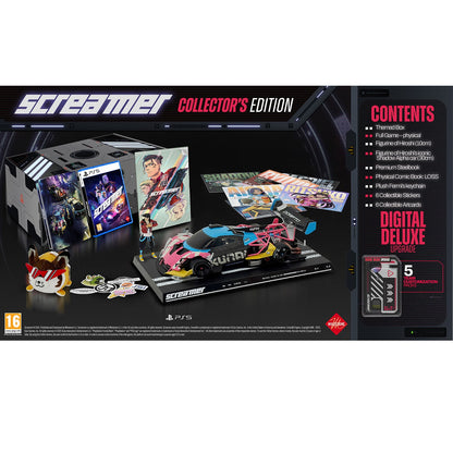 Screamer (Collector's Edition) Ps5 Videogioco Italiano Playstation 5 Nuovo Pal