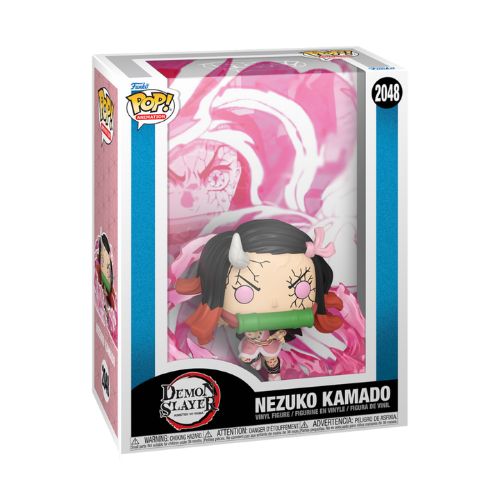 Funko Pop ! Cover - Demon Slayer (2048) Nezuko Kamado Vinyl Figure 9cm