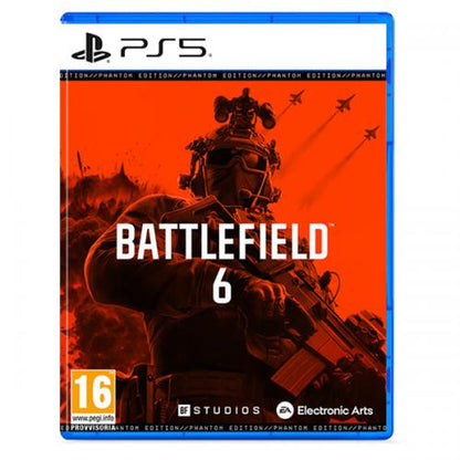Battlefield 6 Phantom Edition PS5 Videogioco EU Nuovo Playstation 5 Multilingua Ita