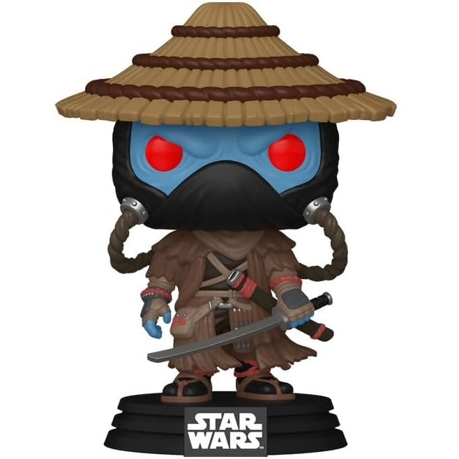 Funko Pop! Star Wars (816) Cad Bane Samurai - Bobblehead Vinyl Figure 9cm