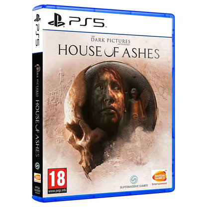 The Dark Pictures Anthology House Of Ashes Ps5 Videogioco Playstation 5 Italiano