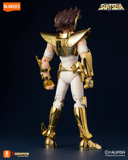 Blokees Saint Seiya Champion Class (Pegasus Seiya) EX Anniversary Edition 75016