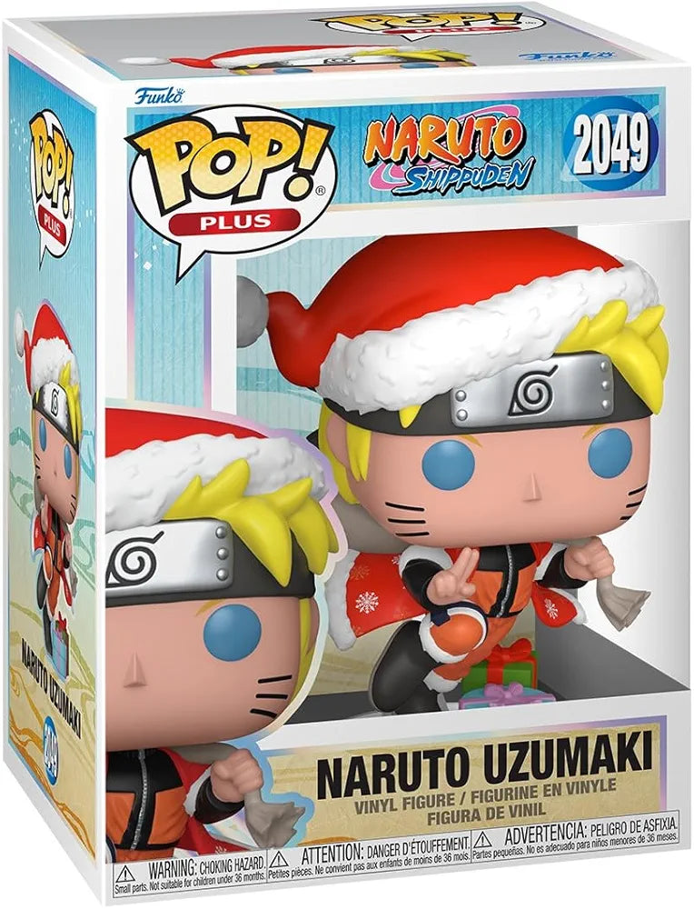 Funko Pop! Plus Naruto Shippuden - (2049) Naruto Uzumaki Holiday Figure