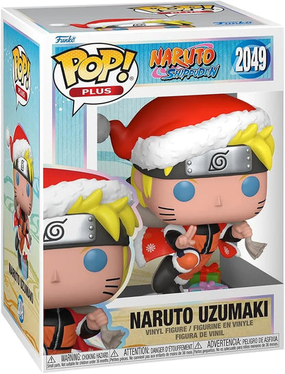 Funko Pop! Plus Naruto Shippuden - (2049) Naruto Uzumaki Holiday Figure