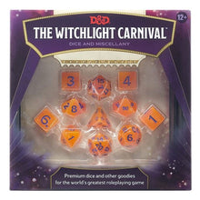 Dungeons & Dragons - The Witchlight Carnival Dice And Miscellany - Rpg Set Dadi