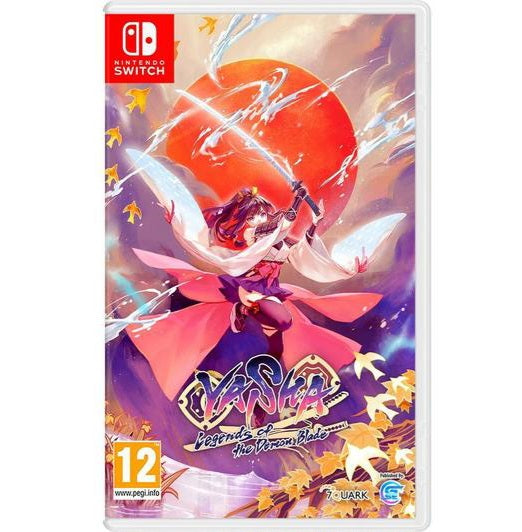 Yasha: Legends of the Demon Blade Nintendo Switch Gioco Pal Ita Nuovo