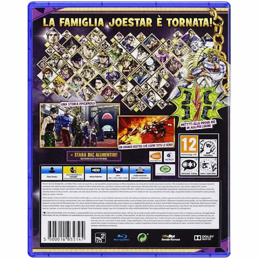 Jojo'S Bizarre Adventure Eyes Of Heaven Ps4 Gioco Italiano Playstation 4 It Nuovo
