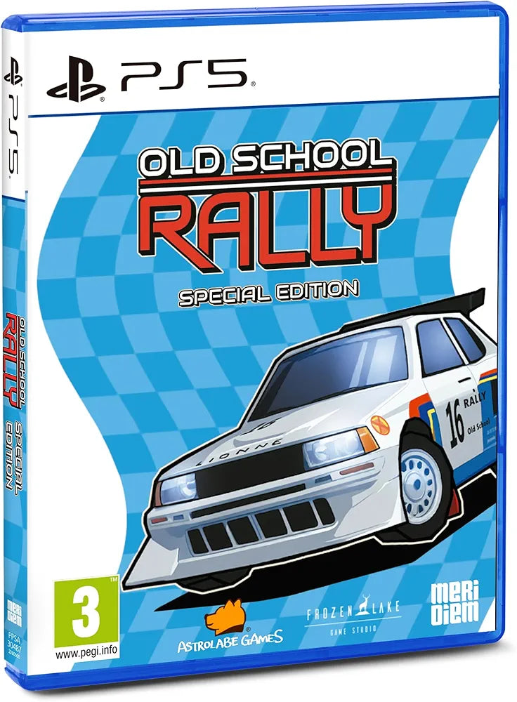 Old School Rally Special Edition PS5 Gioco Ita Playstation 5 Nuovo