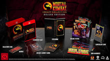Mortal Kombat Legacy Kollection - Deluxe Edition Nintendo Switch 2 Gioco NSW2 Eu Ita - Collection Limited