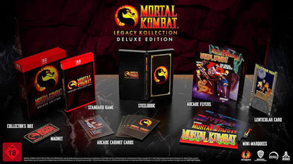 Mortal Kombat Legacy Kollection - Deluxe Edition Nintendo Switch 2 Gioco NSW2 Eu Ita - Collection Limited